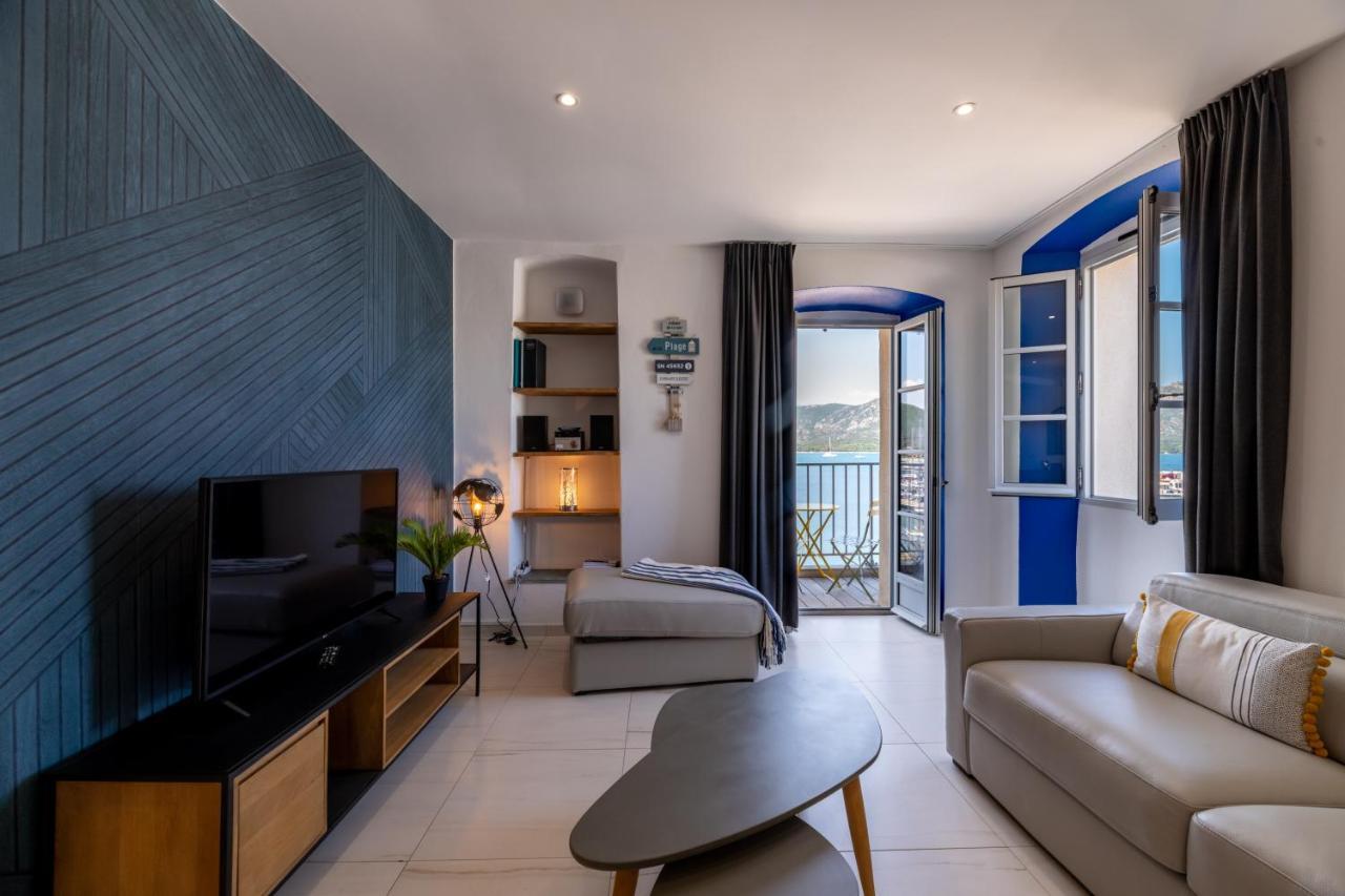 Casa Nostra : Bienvenue Chez Nous ! Appartement Saint-Florent  Buitenkant foto
